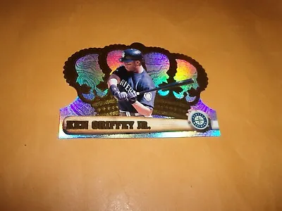1998 Pacific Crown Royale Baseball KEN GRIFFEY JR. DIE-CUT Card • $15