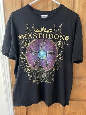 2000s VTG Mastodon XL T Shirt Crack The Skye Metal Concert Tour • $49.97