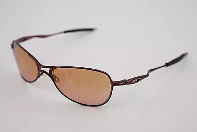 05-977 Oakley Crosshair S Berry / G40 Black Gradient 61-15-127 Red Sunglasses • $82