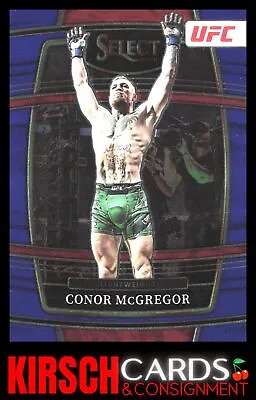 Connor McGregor UFC Select #93 Concourse Blue • $2.54