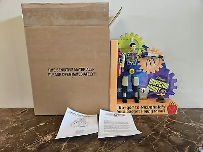 ~ Vintage Inspector Gadget McDonald's Happy Meal Theatre Display RARE 1999 ~ • $136