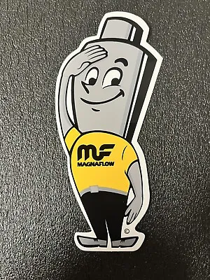 MagnaFlow 4.5” Sticker Decal 🔥Muffler Man Stickers (Qty 1)🔥BITD NHRA IMSA • $2.49