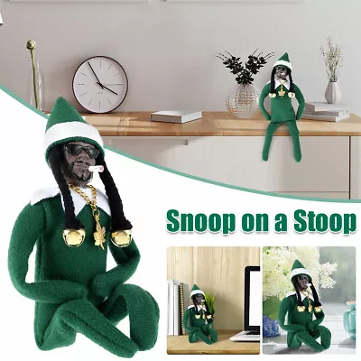 $14.39 • Buy Christmas On The Shelf Naughty Elf Felt Doll Baby - Toddler Elf Kids Toys Gifts✔