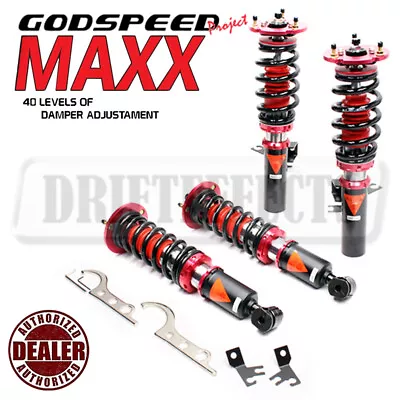 For Bmw 5-series 81-88 E28 Godspeed Maxx Coilovers Suspension Camber Plate Kit • $891