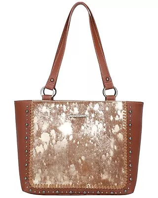 Montana West Women's Trinity Ranch Hair-On Cowhide Collection Concealed Carry • $102.41