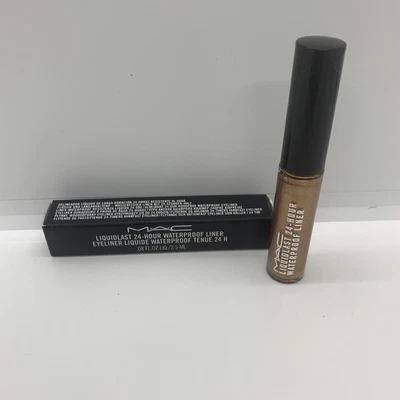 $29.86 • Buy Last One! MAC Liquidlast Eye Liner NAKED BOND Liquid NEW In Box Eyeliner 24 Hour