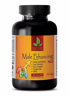 Muscle Building Supplements - MALE ENHANCING PILLS 1B - Horny Goat Weed • $29.05
