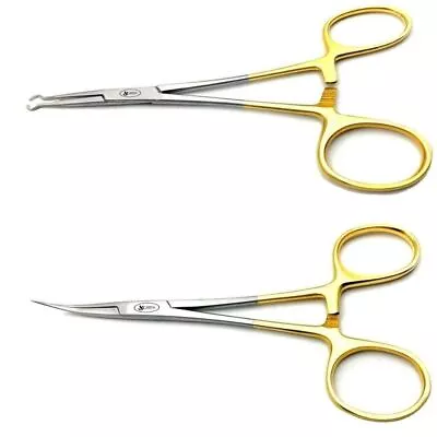 Vasectomy Kit NSV Instruments Set Vasectomy Fine Forceps And Ring (IMP NSV SET). • $327.09