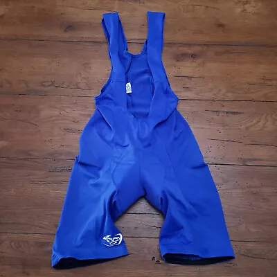 Vintage Alexander Medium Cycling Bibshorts Purple/Blue 5  13.5  Italy M • $28.95