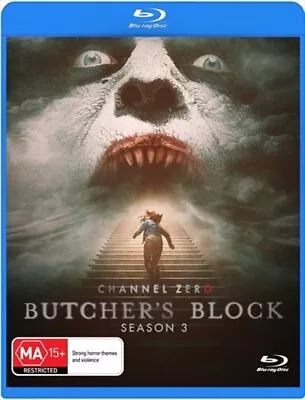 Channel Zero - Butcher's Block - Season 3 Blu-Ray • $9.64