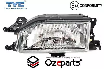 LH LHS Left Hand Head Light Lamp For Mazda 323 BF1062 Hatch Sedan 1987~1989 • $38.85