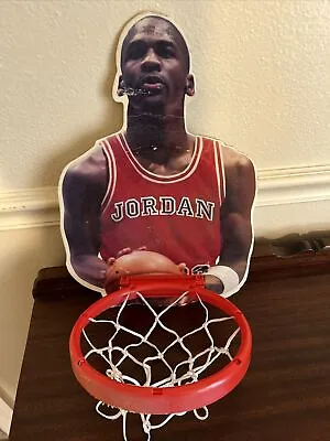1990 Michael Jordan Chicago Mini Basket Ball Goal For Door • $35