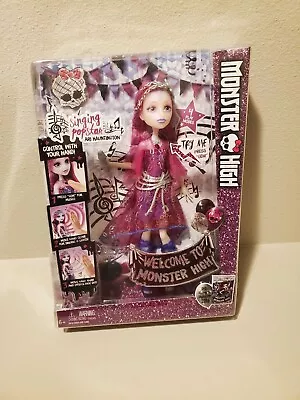 Welcome To Monster High Singing Popstar - Ari Hauntington • $44.95