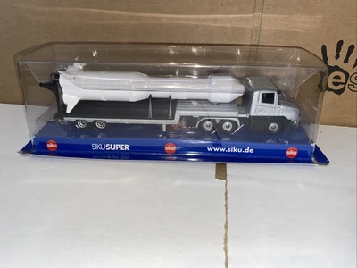 £14 • Buy Siku Super Low Loader Rocket 1/87 Scale