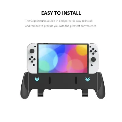 Protective Case Cover For Nintendo Switch OLED Handle Bracket Hand Grip Handheld • $20.67