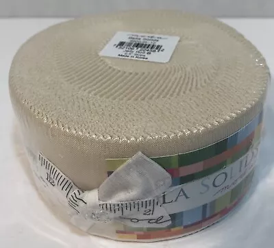 Moda Bella Solids Jelly Roll 9900Jr-12 - 2.5 Inch Strips • $39.97