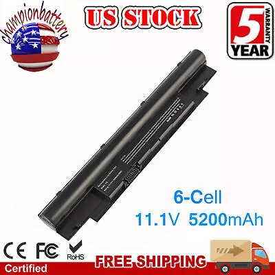 $16.99 • Buy N311Z Battery For Dell Inspiron N411Z Latitude 3330 Vostro V131D H7XW1 312-1257