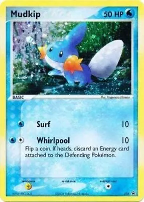 Mudkip - 18 - EX Deck Tins Promo - Cosmos Holo X1 Nintendo Black Star Promos Lig • $4.49