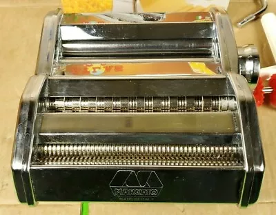 $150 • Buy Vintage Marcato Atlas 150 Pasta Machine Original Italian Preowned In Great Shape