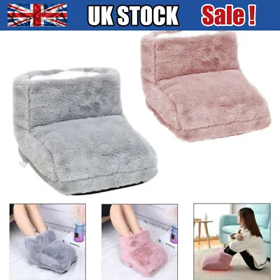 £10.99 • Buy Electric Heated Foot Warmer Winter Comfortable Feet Hot Boots Heating Slippers