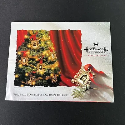 Vintage Hallmark Christmas 1993 Home Gift Store Catalog 31 Pages • $22.50