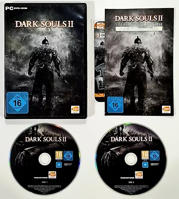 PC Dvd-Rom Dark Souls II Dt. Role Game/From Software/Online Multiplayer • $36.08