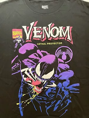 Marvel Venom Lethal Protector Cotton XL T-Shirt • $19.99