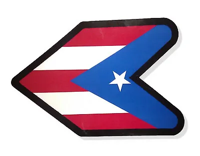 JDM Wakaba Leaf Soshinoya Puerto Rico Vinyl Decal Sticker JDM Racing (Rico Wak) • $8.48