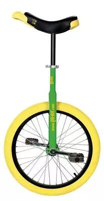 Unicycle QU-AX Luxus 20 Inch Green Alu Rim Tire Yellow • £137.87