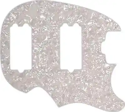 WD Custom Pickguard For Music Man Classic Sabre #28 White Pearl/White/Black/W... • $56.99