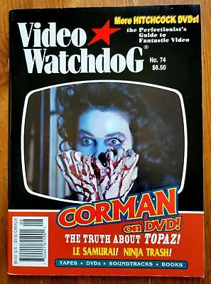 Video Watchdog Magazine No. 74 (2001) Roger Corman • $7.99