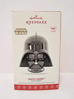 NEW Hallmark Ornament 2017 Darth Vader Star Wars Magic Sound B1 • $19.99