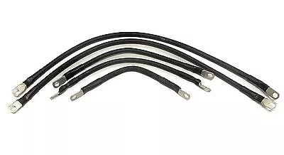 Club Car Precedent Golf Cart Battery Cable Set 4 Gauge 8 VOLT 2004 & UP USA MADE • $31.88