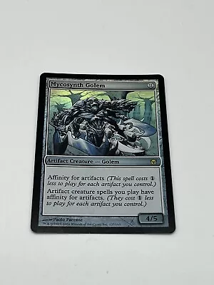 MTG  Mycosynth Golem  Fifth Dawn Lightly Played ~FOIL~ • $79.79