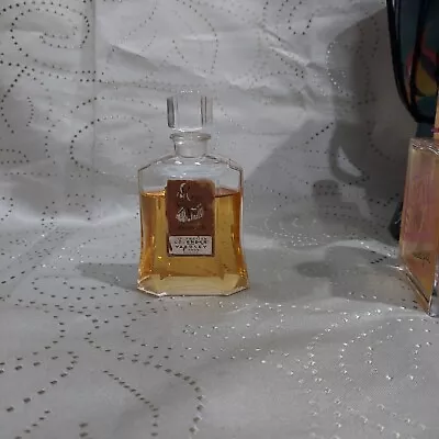 Vintage Yardley London Old English Lavender Crystal Glass Perfume Bottle • $45