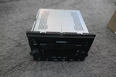05-06 Ford Mustang OEM Shaker500 Radio MP3 AUX 6 Disc CD CHANGER Player Receiver • $149.98