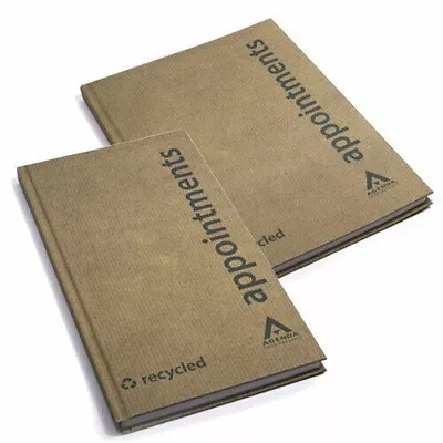 £14.95 • Buy Agenda Hair & Beauty Eco Salon Appointment Book - Available In 2 Sizes
