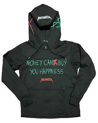 Ricchezza Hoodie Sweatshirt Money Can Buy You Happiness Mens Small Streetwear • $325