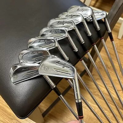 Vintage Ben Hogan Power Thrust Iron Set 2-9 Plus Wedge  • $149.99