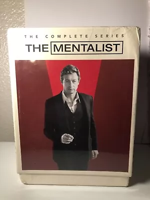 The Mentalist The Complete Series DVD Simon Baker NEW • $50
