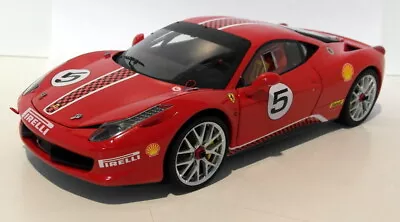 Hot Wheels 1/18 Scale Diecast - X5486 Ferrari 458 Challenge #5 • $149.19