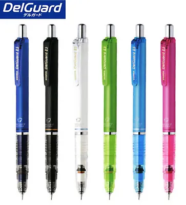 Zebra DelGuard Mechanical Pencil 0.5 Mm P-MA85 Unbreaking Lead School Office New • $12.09