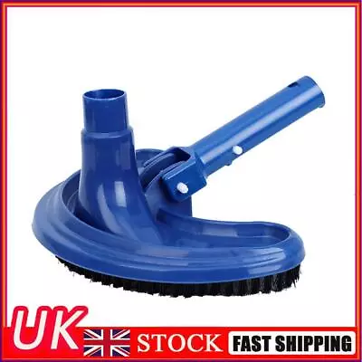 £10.89 • Buy Swimming Pool Vacuum Cleaner Suction Head Pond Fountain Spa Cleaning Brush