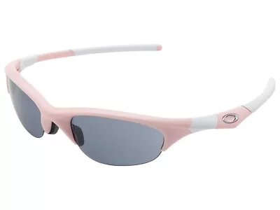 Oakley Half Jacket 1.0 Sunglasses 42-408 Pink/Grey Asian • $149.99