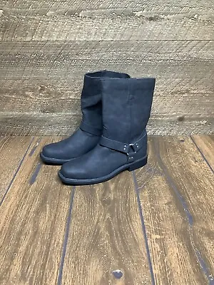 Frye Harness Rivets  Boots Youth Size 7 Women 8.5 New Without Box. • $44.10