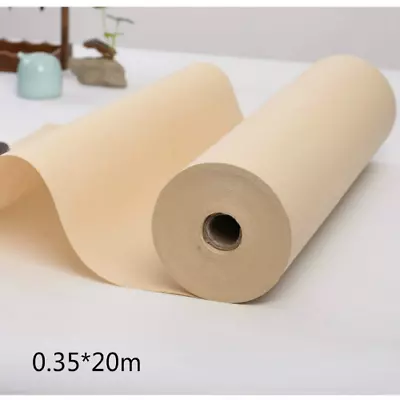 Rolling Chinese Raw Rice Papier Calligraphy Painting Paper Half Ripe Xuan Paper • $43.24