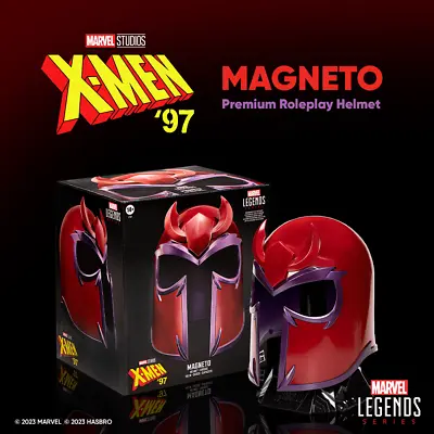 Marvel Legends Series X-Men ‘97 Magneto Premium Helmet • $99.99
