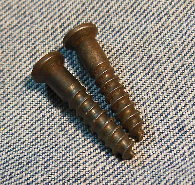 SCREWS (pair) Butt Stock Swivel Bracket For Lee Enfield No.4  (Savage 303 BSA) • $5