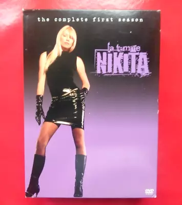 La Femme Nikita - Complete Season 1 - Dvd - ( 6 Disc ) - Region 1 - 2003 • £32.98