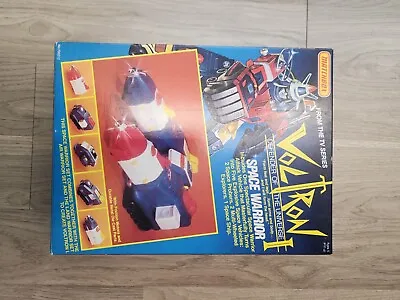 Matchbox Original 1984 Voltron 1 Space Warrior Set Nib • $280
